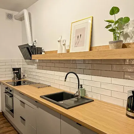 Przytulny Mickiewicza 14/3 شقة Wielen