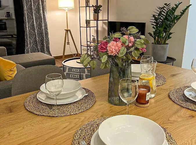 Przytulny Mickiewicza 14/3 Apartment Wielen