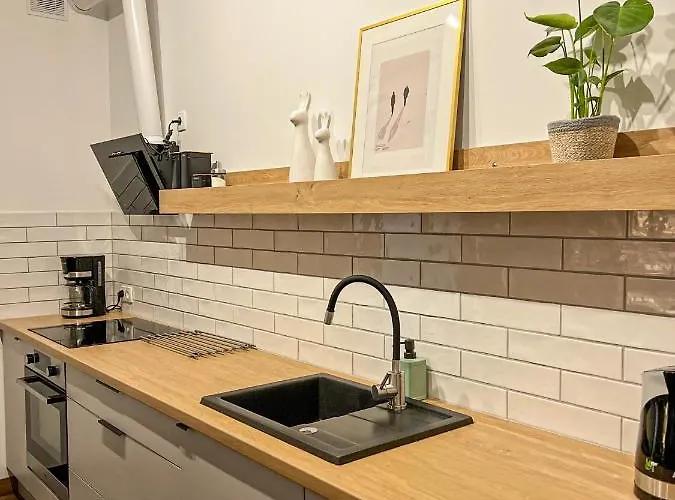 Przytulny Mickiewicza 14/3 Apartment Wielen