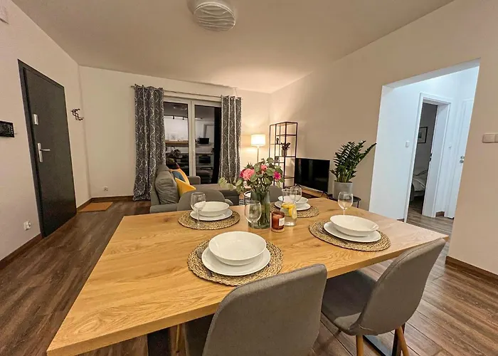 Apartment Przytulny Mickiewicza 14/3 Wielen