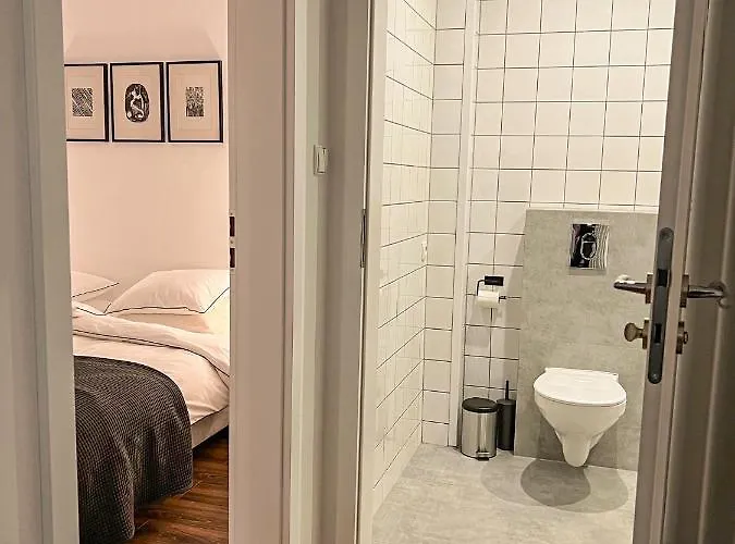 Przytulny Mickiewicza 14/3 Apartment Wielen