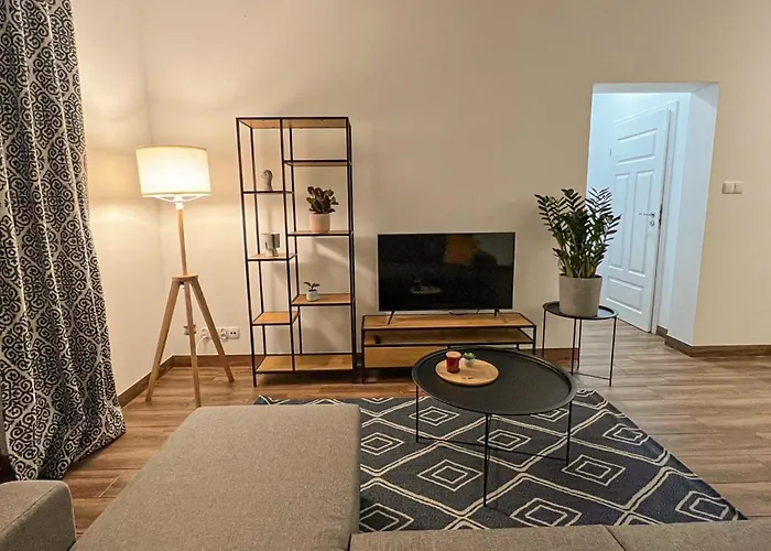 Przytulny Mickiewicza 14/3 Apartment Wielen